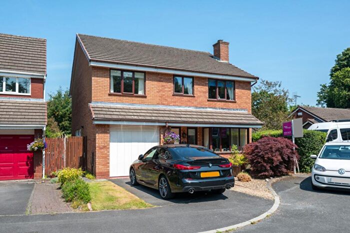 4 Bedroom Detached House For Sale In Hall Brow Close, Ormskirk, L39