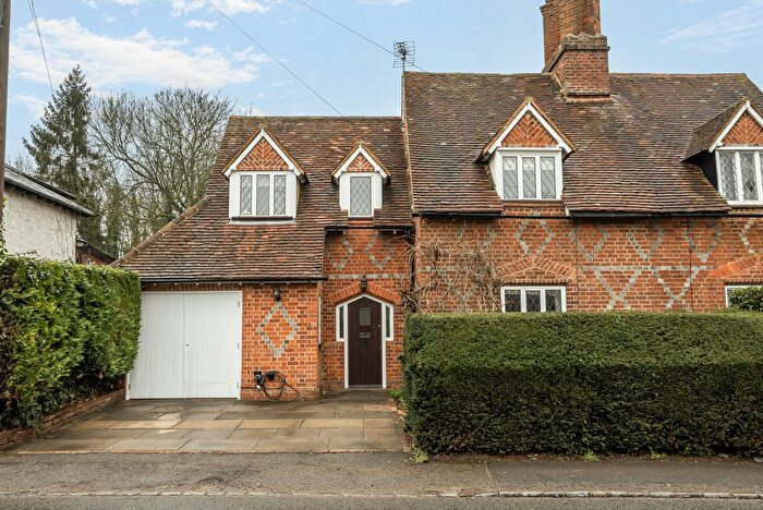3 Bedroom Semi-Detached House To Rent In Greendown Cottages, Thames Street, Sonning, Berkshire, RG4