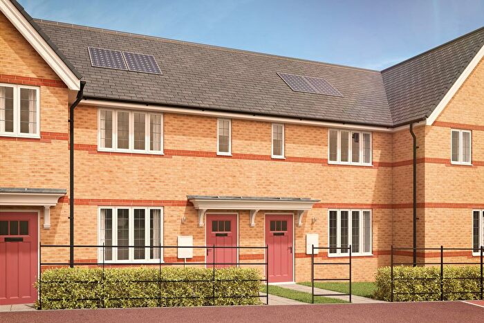2 Bedroom Terraced House For Sale In "The Dekker" At Nynehead Road, Wellington, TA21