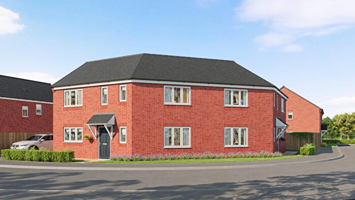 3 Bedroom Semi-Detached House For Sale In "Larne" At Gilcroft Street, Skegby, Sutton-In-Ashfield, NG17