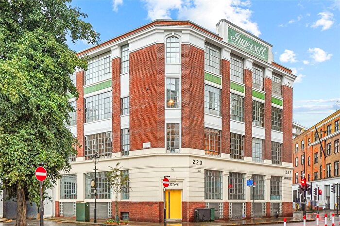 1 Bedroom Flat For Sale In St John Street, London, EC1V