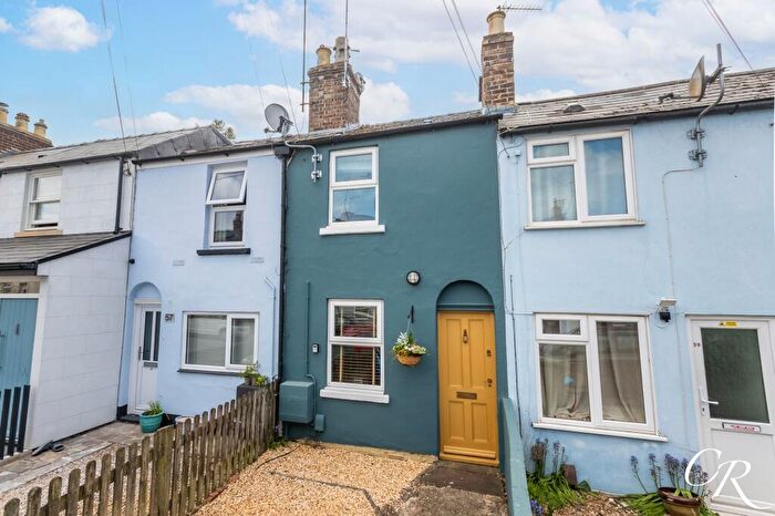 2 Bedroom Terraced House For Sale In Upper Park Street, Cheltenham, GL52