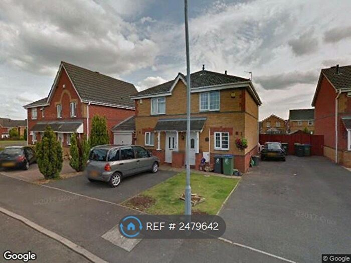 2 Bedroom Semi-Detached House To Rent In Monarch Drive, Tipton, DY4