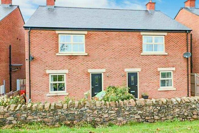 3 Bedroom Semi-Detached House For Sale In Creighton Place, Embleton, Alnwick, Northumberland, NE66