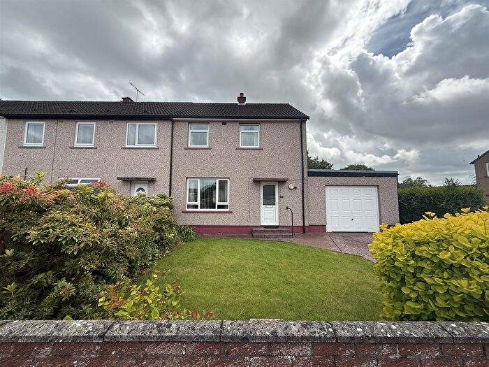 2 Bedroom End Terrace House For Sale In Wallamhill Road, Locharbriggs, Dumfries, DG1