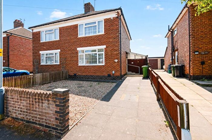 2 Bedroom Semi Detached House For Sale In Glebe Crescent, New Bilton, Rugby, CV21