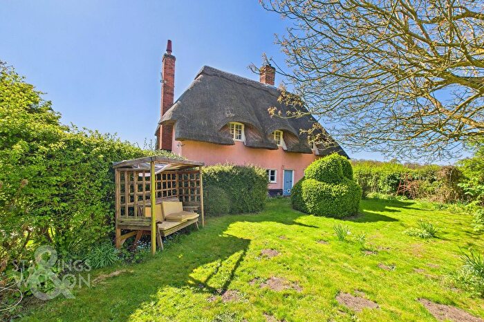 6 Bedroom Detached House For Sale In Great Green, Burgate, Diss, IP22
