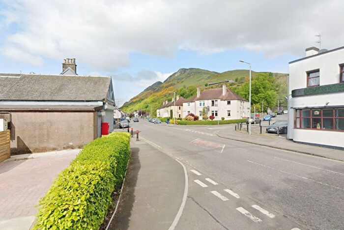 1 Bedroom Flat For Sale In B, Main Street East, Menstrie, FK11