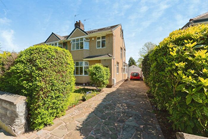 3 Bedroom Semi-detached House For Sale In Highfield South, Rock Ferry, Birkenhead, CH42