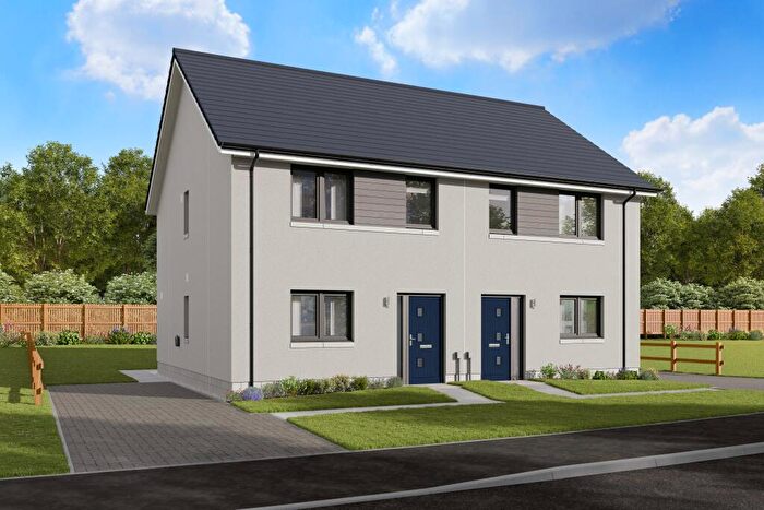 3 Bedroom Semi-Detached House For Sale In The Maples, Tarff Road, Inverness, IV2