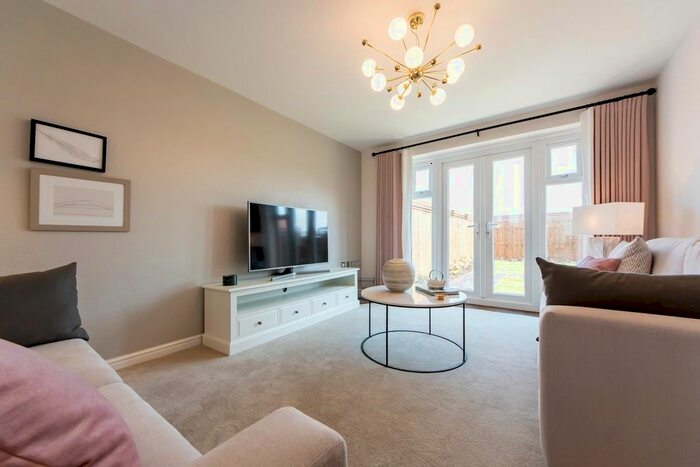 3 Bedroom Detached House For Sale In "The Aldenham - Plot " At Burgh Wood Way, Chorley, PR7