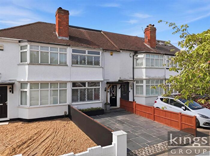 3 Bedroom Terraced House For Sale In Severn Drive, Enfield, EN1