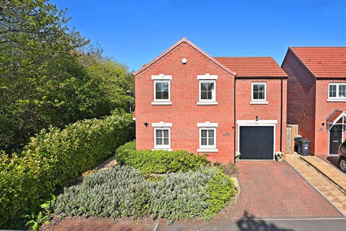 4 Bedroom Detached House For Sale In St. Georges Walk, Harrogate, HG2