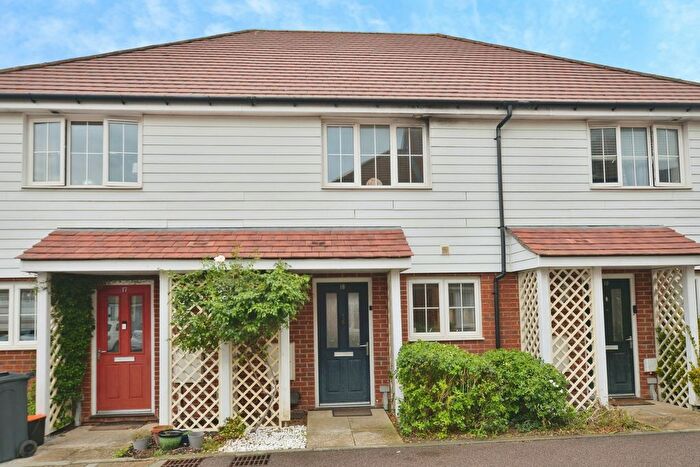 2 Bedroom Terraced House For Sale In Harrier Drive, Ashford, Kent, TN25