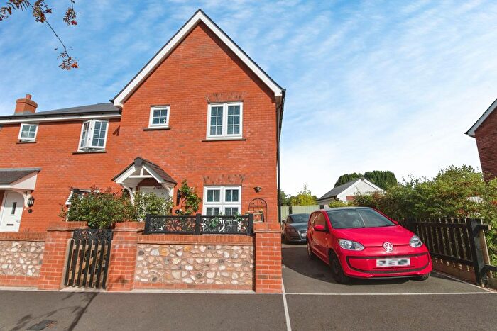 2 Bedroom End Terrace House For Sale In Clist Way, Hemyock, Cullompton, Devon, EX15