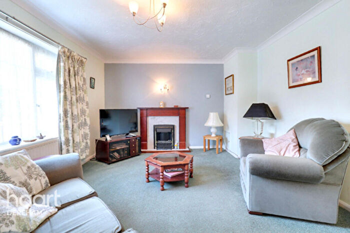 2 Bedroom Detached Bungalow For Sale In The Limes, Ashill, IP25