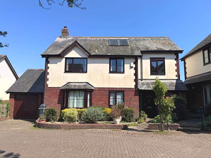 3 Bedroom Detached House For Sale In Victoria Place, Budleigh Salterton, EX9