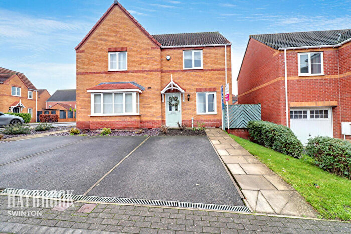 2 Bedroom Semi Detached House For Sale In Shafton Gate, Rotherham, S63