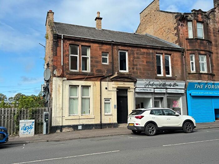 1 Bedroom Flat To Rent In High Glencairn Street, Kilmarnock, Ayrshire, KA1