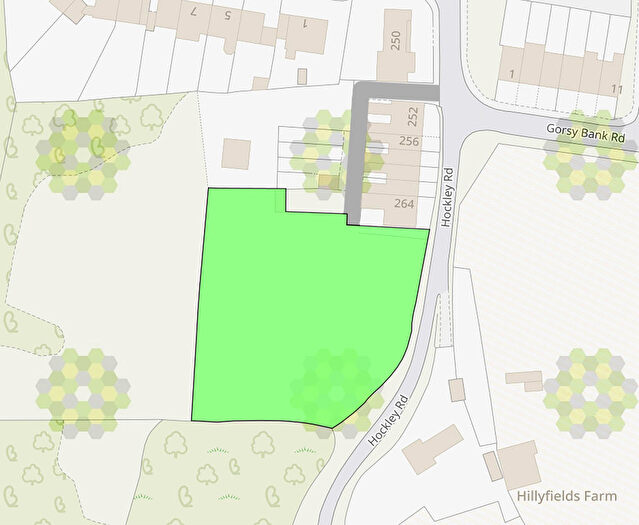 Land For Sale In Land On The West Side Of Hockley Road, Wilnecote, Tamworth, Staffordshire, B77