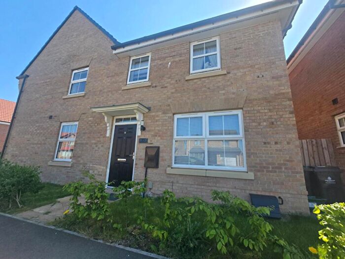 3 Bedroom Semi Detached House For Sale In Walter Scott Avenue, Darlington, DL2