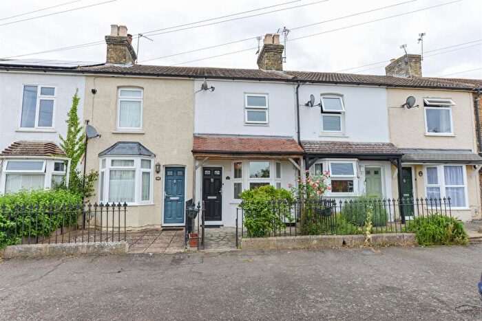 2 Bedroom Terraced House For Sale In Alma Road, Eccles, ME20