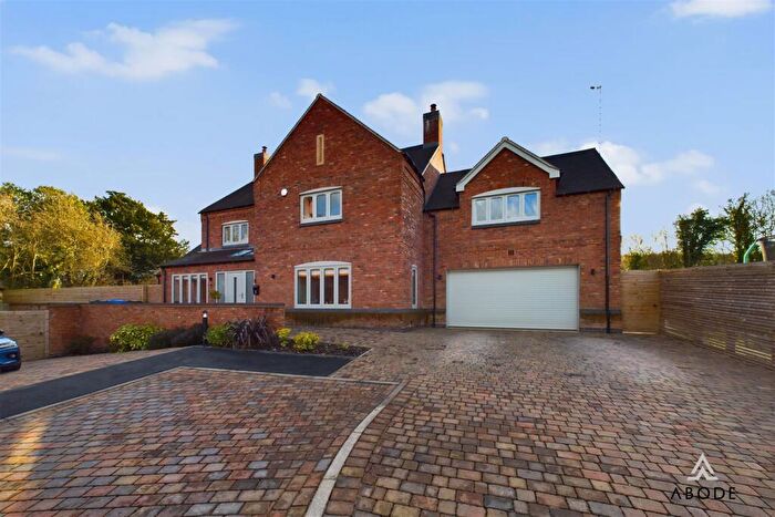 6 Bedroom Detached House For Sale In Chestnut Close, Stubby Lane, Draycott-In-The-Clay, DE6