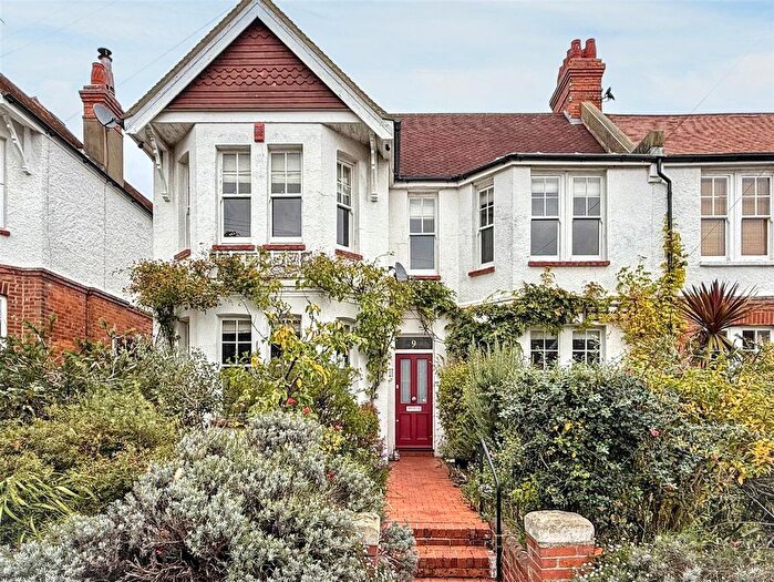 4 Bedroom Semi-detached House For Sale In Charleston Road, Eastbourne, BN21