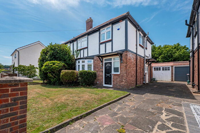 3 Bedroom Semi-Detached House For Sale In Princes Plain, Bromley, BR2