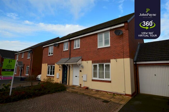 3 Bedroom Semi-Detached House To Rent In Madison Close, Bannerbrook Park, Coventry, CV4