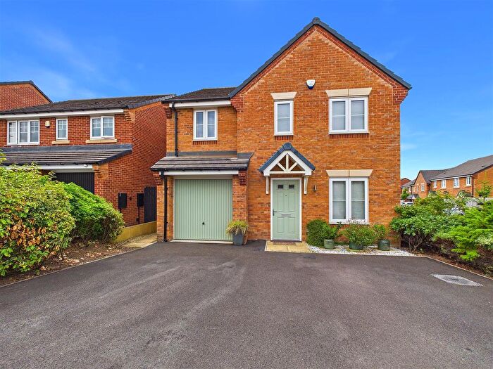 4 Bedroom Detached House For Sale In Ravensgill Road, Hemlington, TS8
