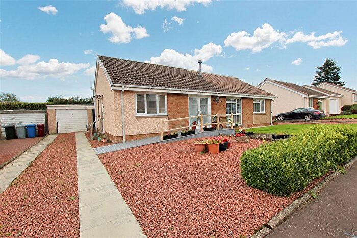 2 Bedroom Semi-Detached Bungalow For Sale In Allison Drive, Carnwath, Lanark, ML11