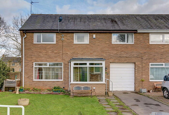 3 Bedroom End Of Terrace House For Sale In Beechlea, Stannington, NE61