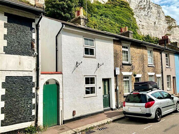 2 Bedroom End Of Terrace House For Sale In East Cliff, Dover, CT16