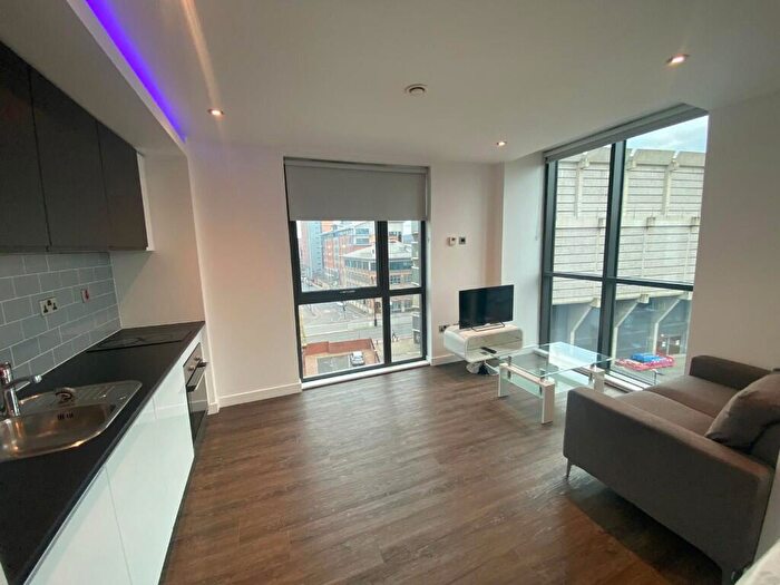 Studio To Rent In Headford Street, Sheffield, S3