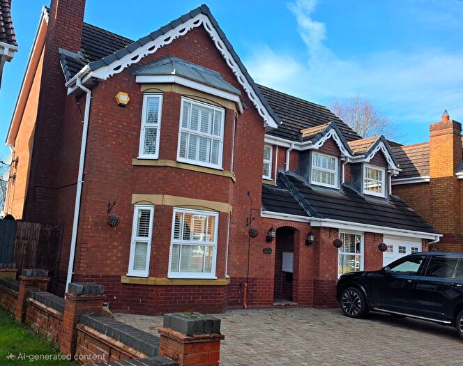 6 Bedroom Detached House For Sale In Kinloch Drive, Earls Keep, DY1