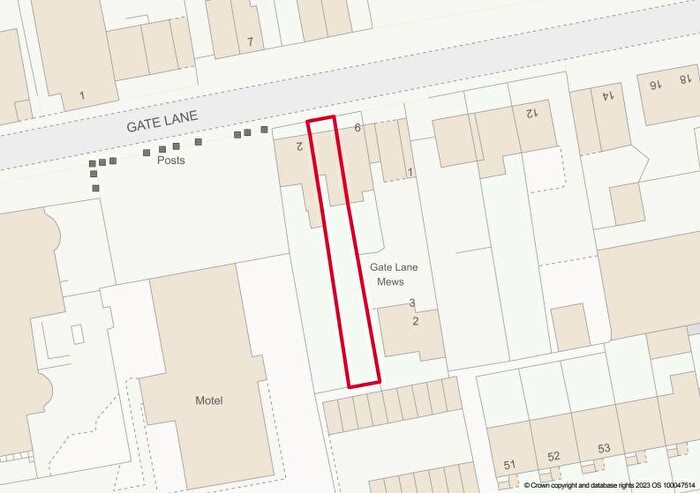 2 Bedroom Terraced House For Sale In Gate Lane, Boldmere, Sutton Coldfield, B73