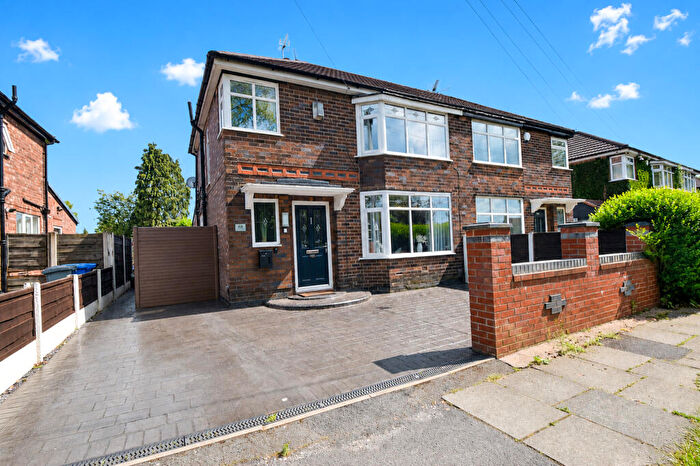 3 Bedroom Semi-Detached House For Sale In Humphrey Lane, Urmston, M41