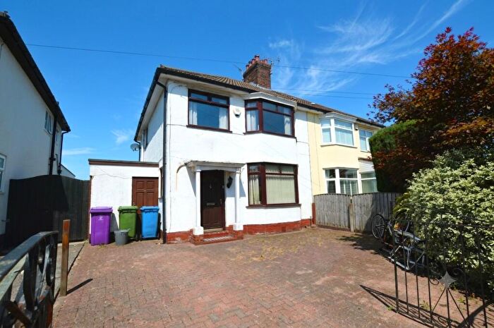 3 Bedroom Semi-Detached House For Sale In Molton Road, Liverpool, L16