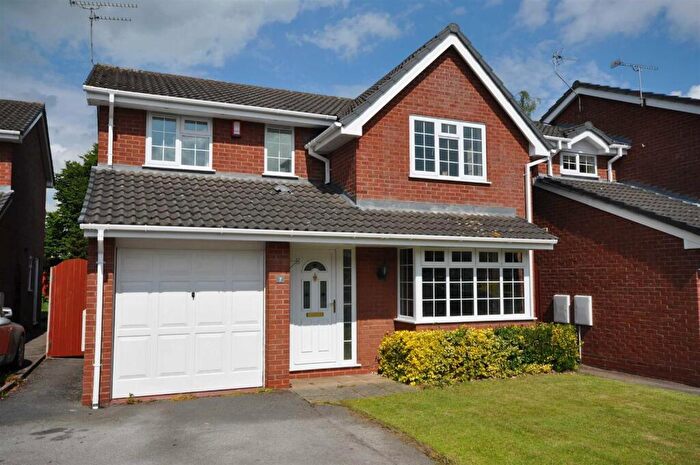 4 Bedroom Detached House To Rent In Bakewell Drive, Stone, ST15