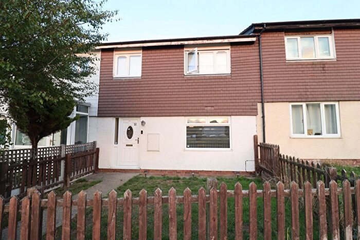 3 Bedroom Terraced House For Sale In Wilsner, Pitsea, Basildon, Essex, SS13