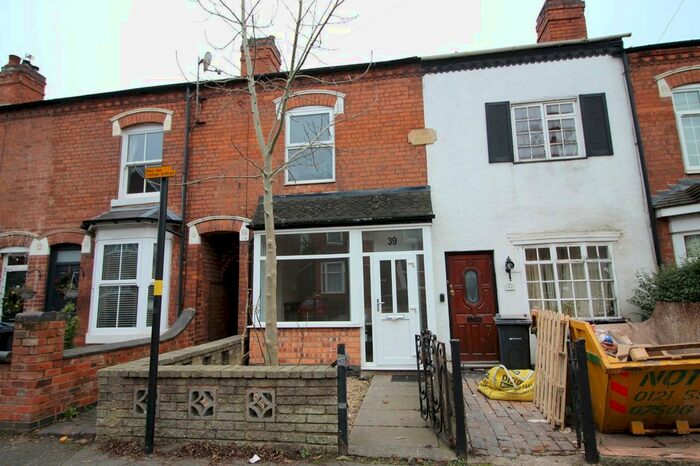 2 Bedroom Terraced House To Rent In Northfield Road, Harborne, Birmingham, West Midlands B17