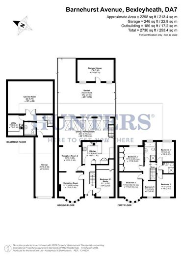 6 Bedroom Semi-Detached House For Sale In Barnehurst Avenue, Bexleyheath, DA7