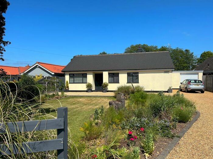 3 Bedroom Detached Bungalow For Sale In Southolt Road, Bedfield, Woodbridge, IP13