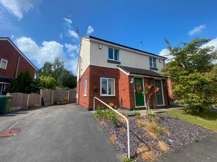 2 Bedroom Semi-Detached House For Sale In Blackbrook Drive, Ruabon, LL14