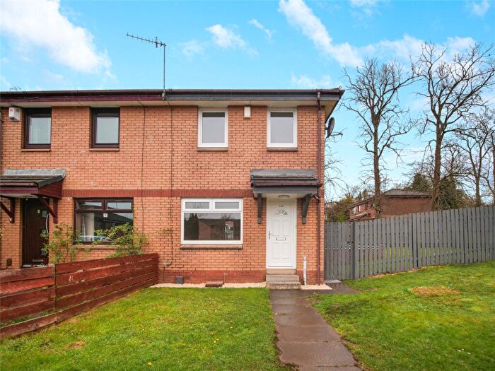 2 Bedroom Semi Detached House For Sale In Glencoats Drive, Paisley, Renfrewshire, PA3