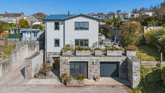 4 Bedroom Detached House For Sale In Well Lane, Portscatho, Truro, Cornwall, TR2