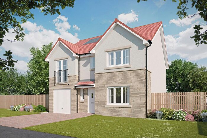 4 Bedroom Detached House For Sale In "The Avondale" At Main Street, Newmains, Wishaw, ML2