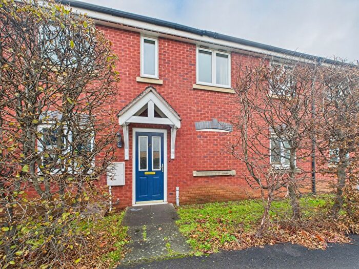 2 Bedroom Terraced House To Rent In Davey Walk, Ashchurch, Tewkesbury, GL20