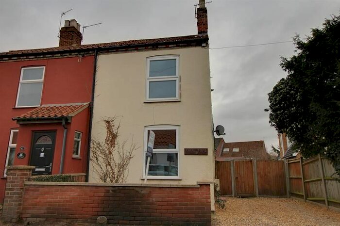 3 Bedroom Terraced House To Rent In Low Road, Drayton, Norwich, NR8